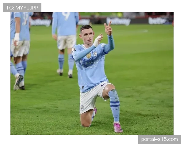 曼城4-1大胜多特蒙德，福登世界波梅开二度